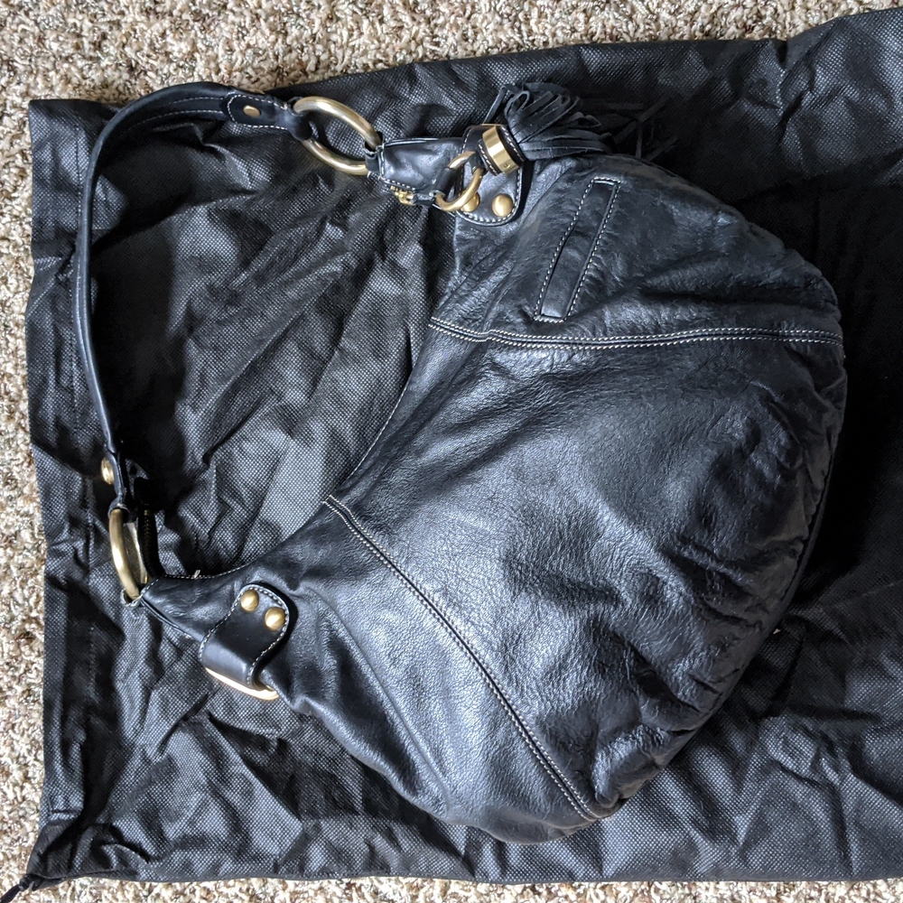 B. Makowsky Metropolitan Hobo Handbag